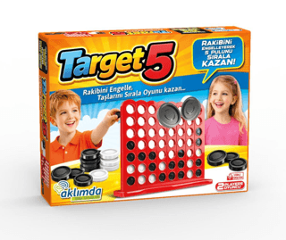 Aklımda Zeka Oyunları - Target 5 (Plastik)