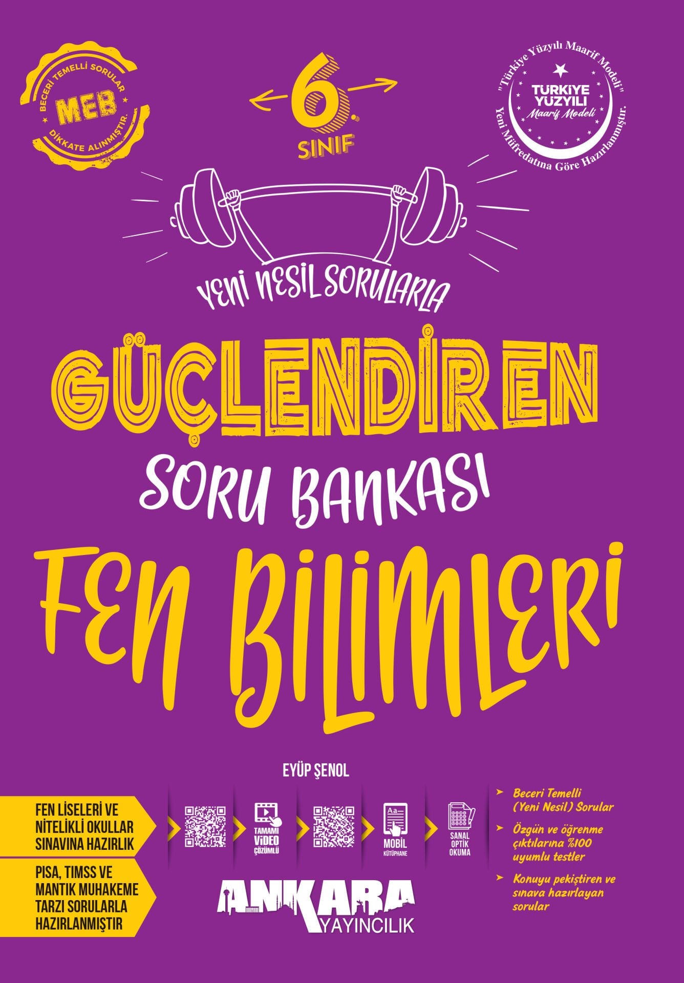 2026 Ankara Yayıncılık 6.Sınıf Fen Bilimleri Soru Bankası