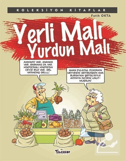 Teleskop Koleksiyon Kitaplar Yerli Malı Yurdun Malı