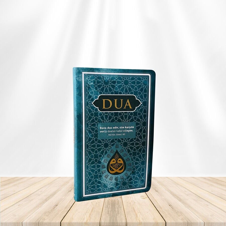 Server Yayınları Dua (Evrâd-I Şerîfe) Cep Boy Arapça+Türkçe - Turkuaz (Genişletilmiş Yeni Baskı)