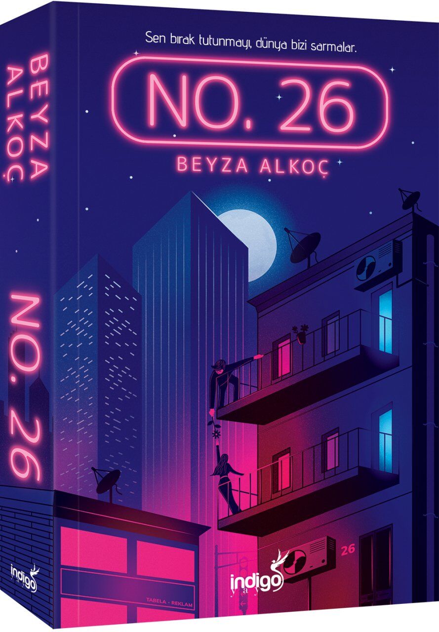İndigo Kitap No: 26 - Karton Kapak - Beyza Alkoç