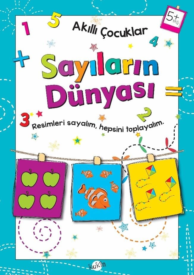 Kukla Çocuk Akıllı Çocuklar 5+ Yaş - Sayıların Dünyası