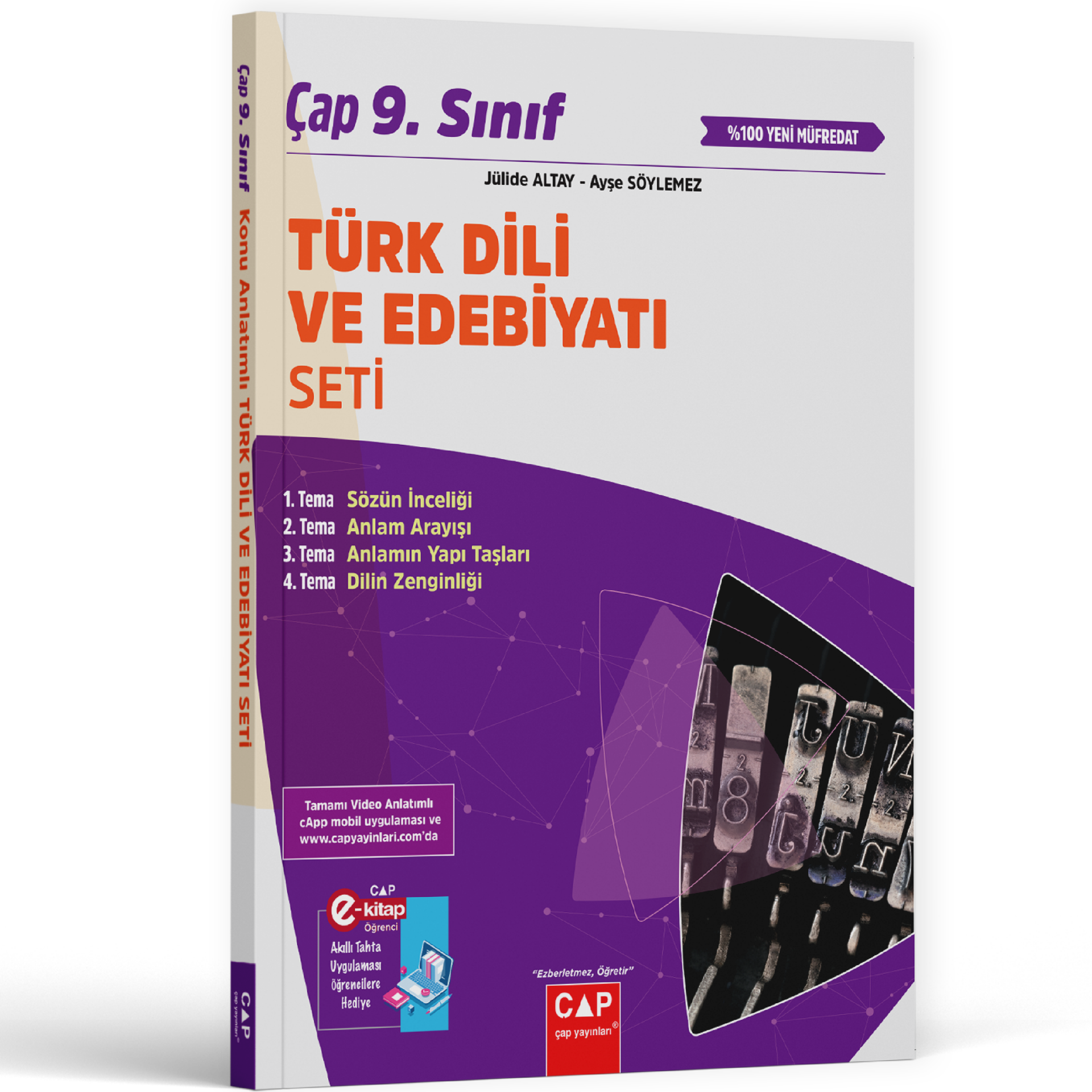 Çap Yayınları 9.Sınıf Türk Dili Ve Edebiyatı Anadolu Seti 2026