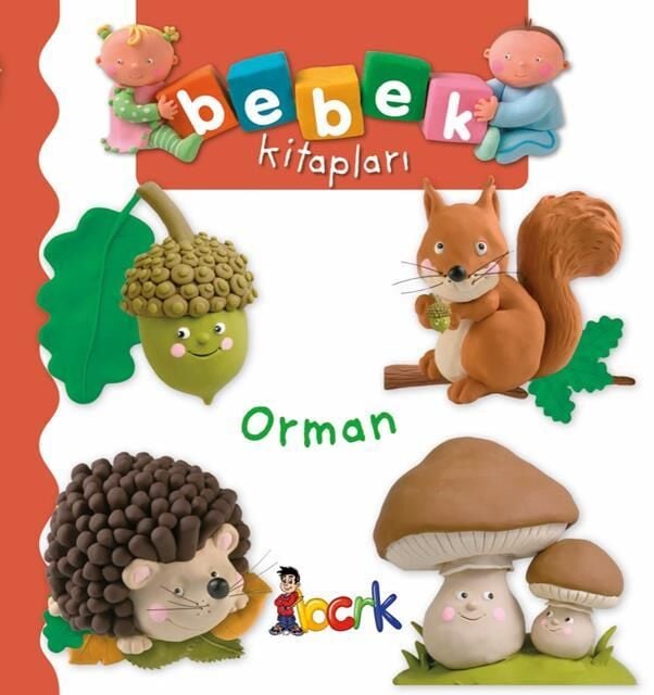 Bıcırık Yayınları Bebek Kitapları 1. Seri - Orman /Bıcırık
