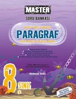 Okyanus Yayıncılık 8.Sınıf Master Paragraf Soru Bankası