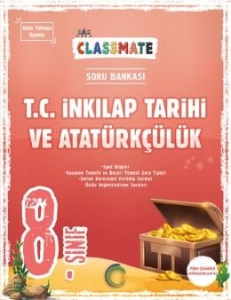 8.Sınıf Classmate T. C. İnkılap Tarihi Ve Atatürkçülük Soru Bankası