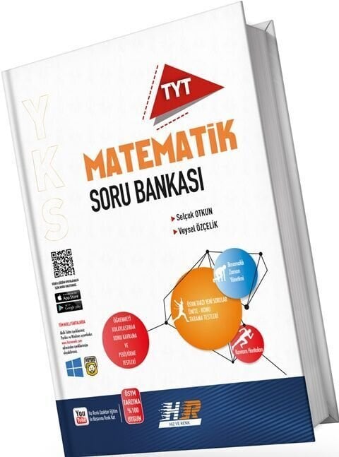 2027 Hız Ve Renk Yayınları Tyt Matematik Soru Bankası