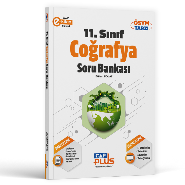 2026 Çap Yayınları 11.Sınıf Coğrafya Soru Bankası