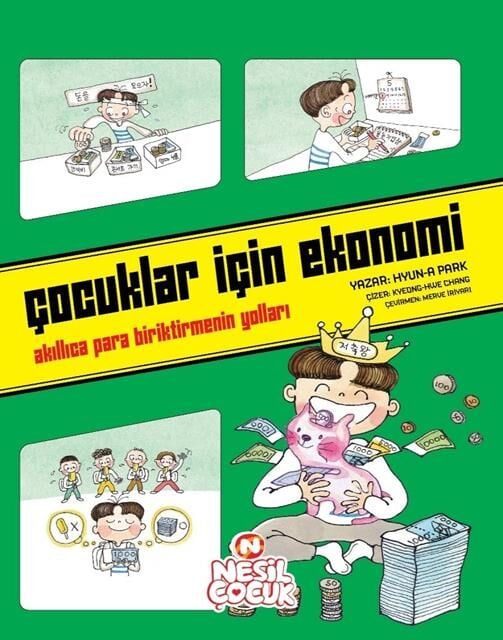 Nesil Çocuk Yayınları Çocuklar İçin Ekonomi Akıllıca Para Biriktirmenin Yolları
