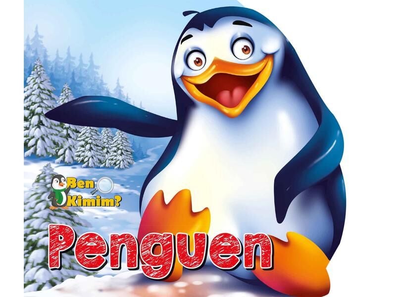 Parıltı Yayıncılık Ben Kimim Penguen