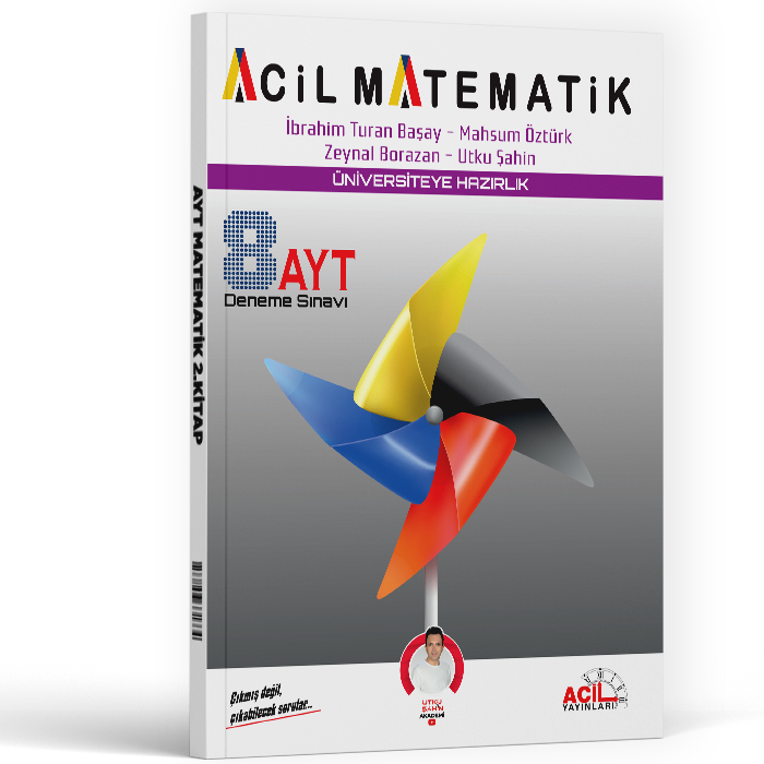 Acil Yayınları Ayt Matematik 8'Li Deneme Sınavı