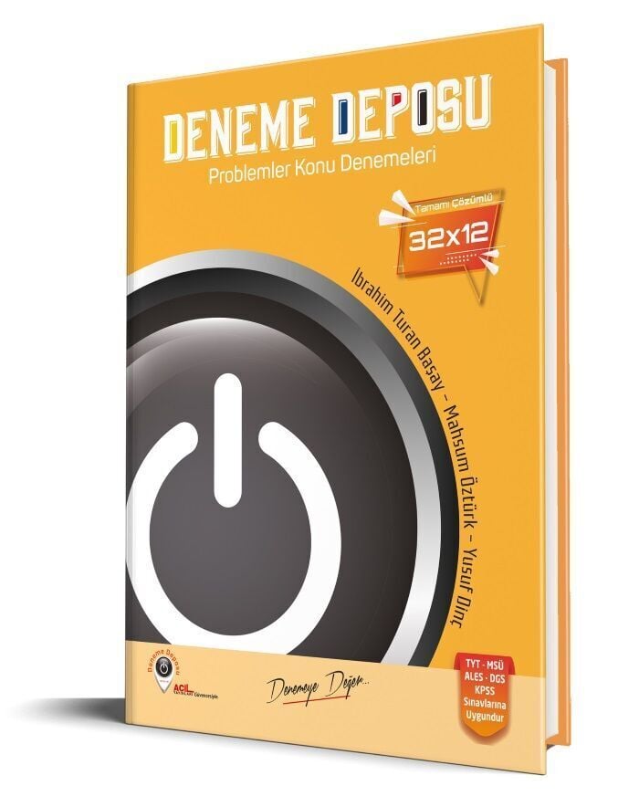 Deneme Deposu Tyt Problemler Konu Denemeleri 2026