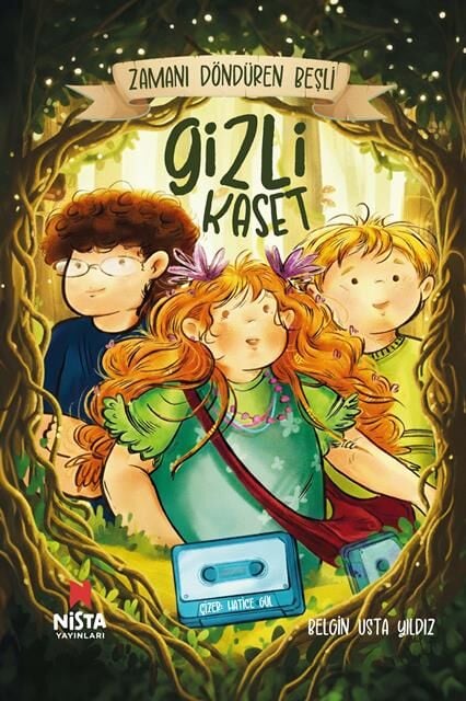 Nista Yayınları Zamanı Döndüren Beşli Gizli Kaset Ciltli