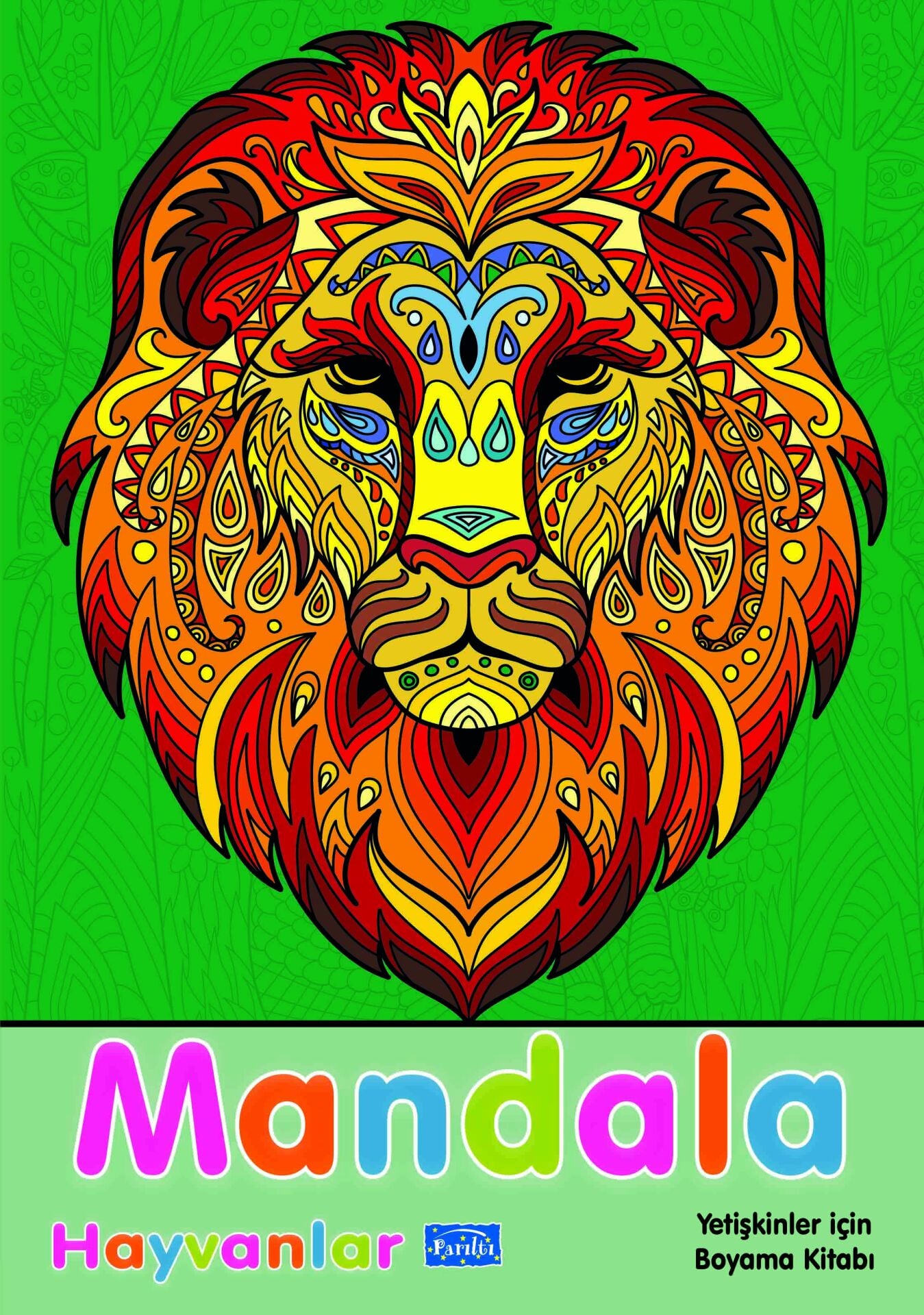 Parıltı Yayıncılık Mandala Yetişkinler İçin Hayvanlar
