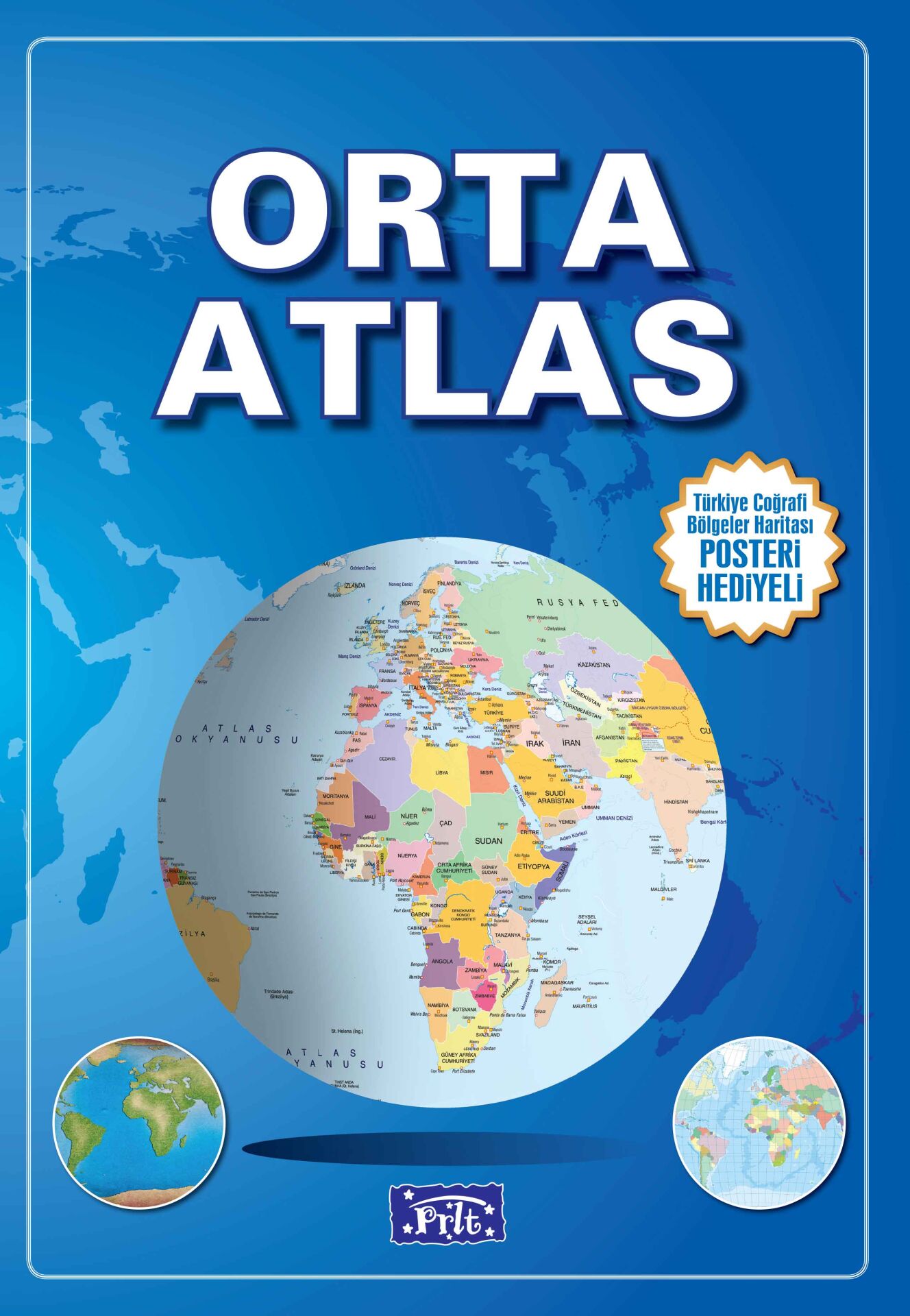 Parıltı Yayıncılık Orta Atlas