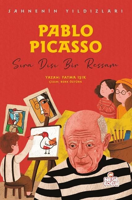 Nesil Çocuk Pablo Picasso - Sahnenin Yıldızları