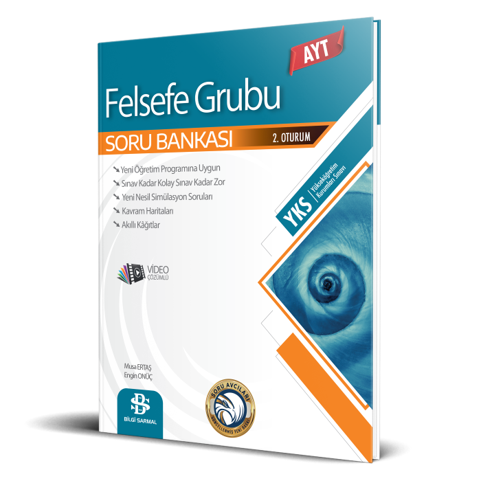 2026 Bilgi Sarmal Yayınları Ayt Felsefe Grubu Soru Bankası