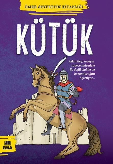 Ema Kitap Kütük (Ömer Seyfettin Kitaplığı)