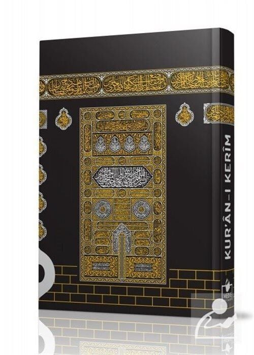 Merve Yayınları Cami Boy Kuranı Kerim Bilgisayar Hatlı Kabe Model