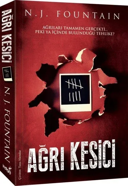 İndigo Kitap Ağrı Kesici - N. J. Fountain