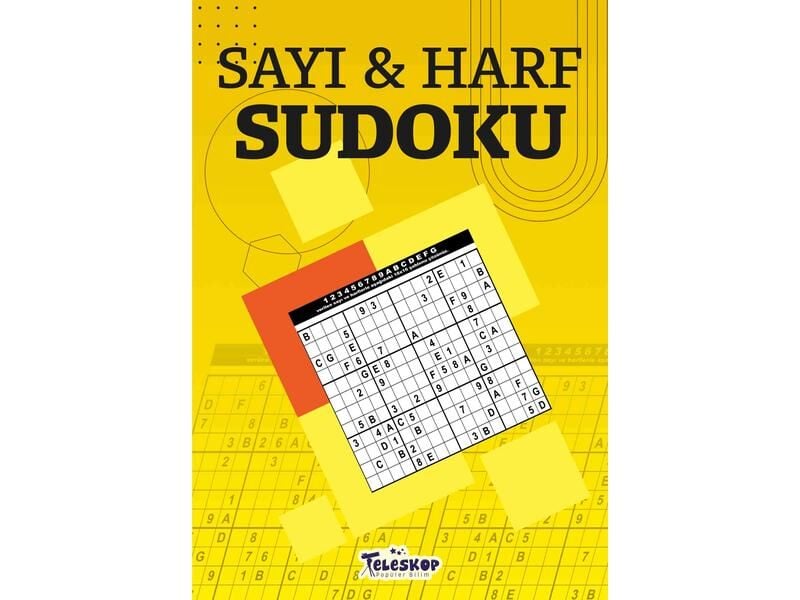 Teleskop Sayı Ve Harf Sudoku