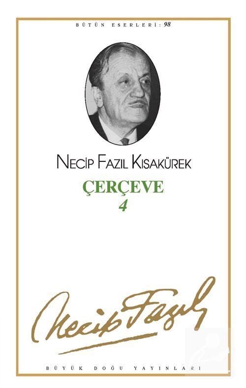 Büyük Doğu Yayınları Çerçeve - 4 Kod: 80