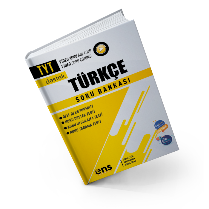 Ens Destek Yayınları Tyt Türkçe Soru Bankası