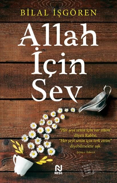 Nesil Yayınları Allah İçin Sev /Nesil