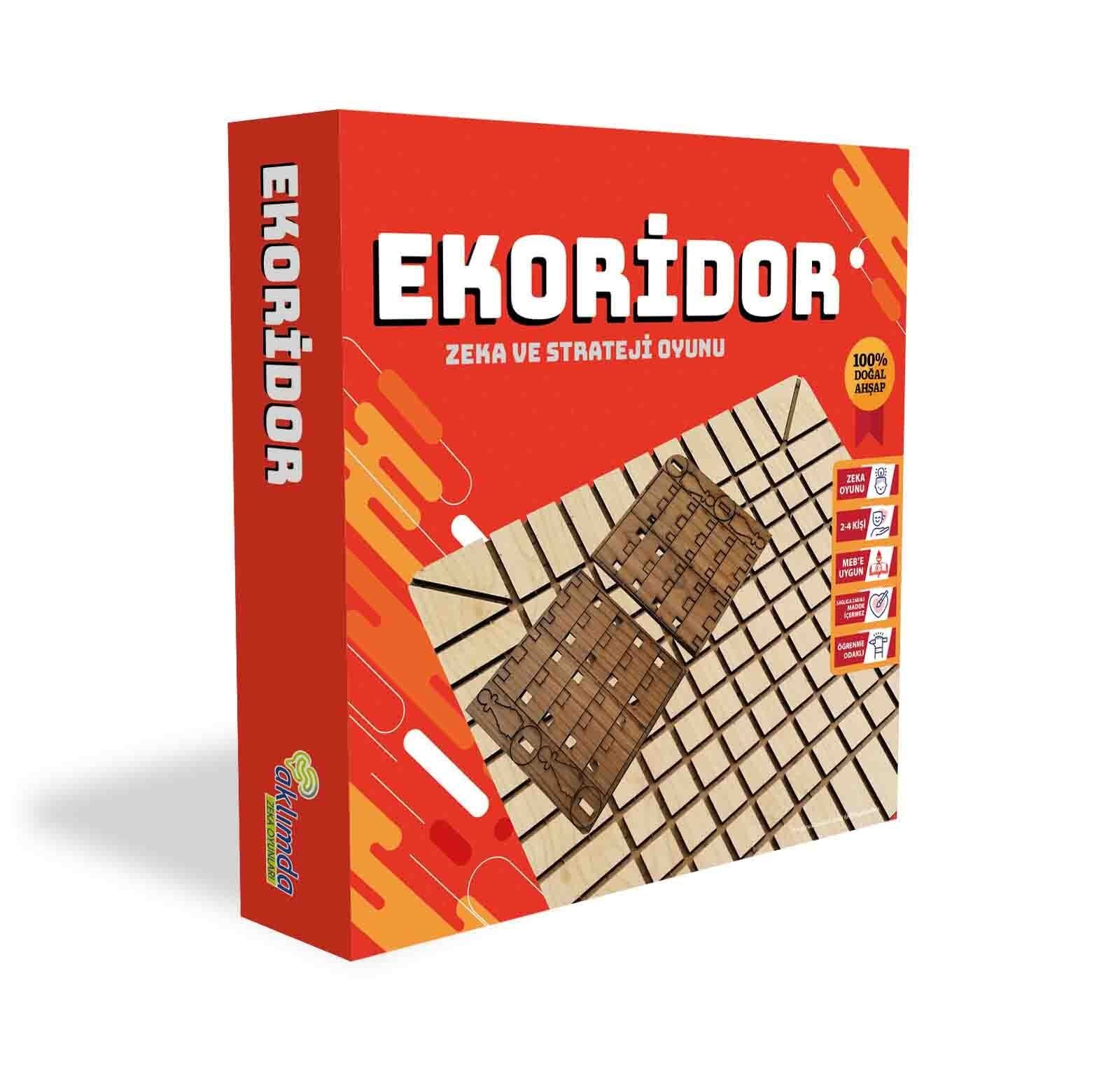 Aklımda Zeka Oyunları Ekoridor Ahşap