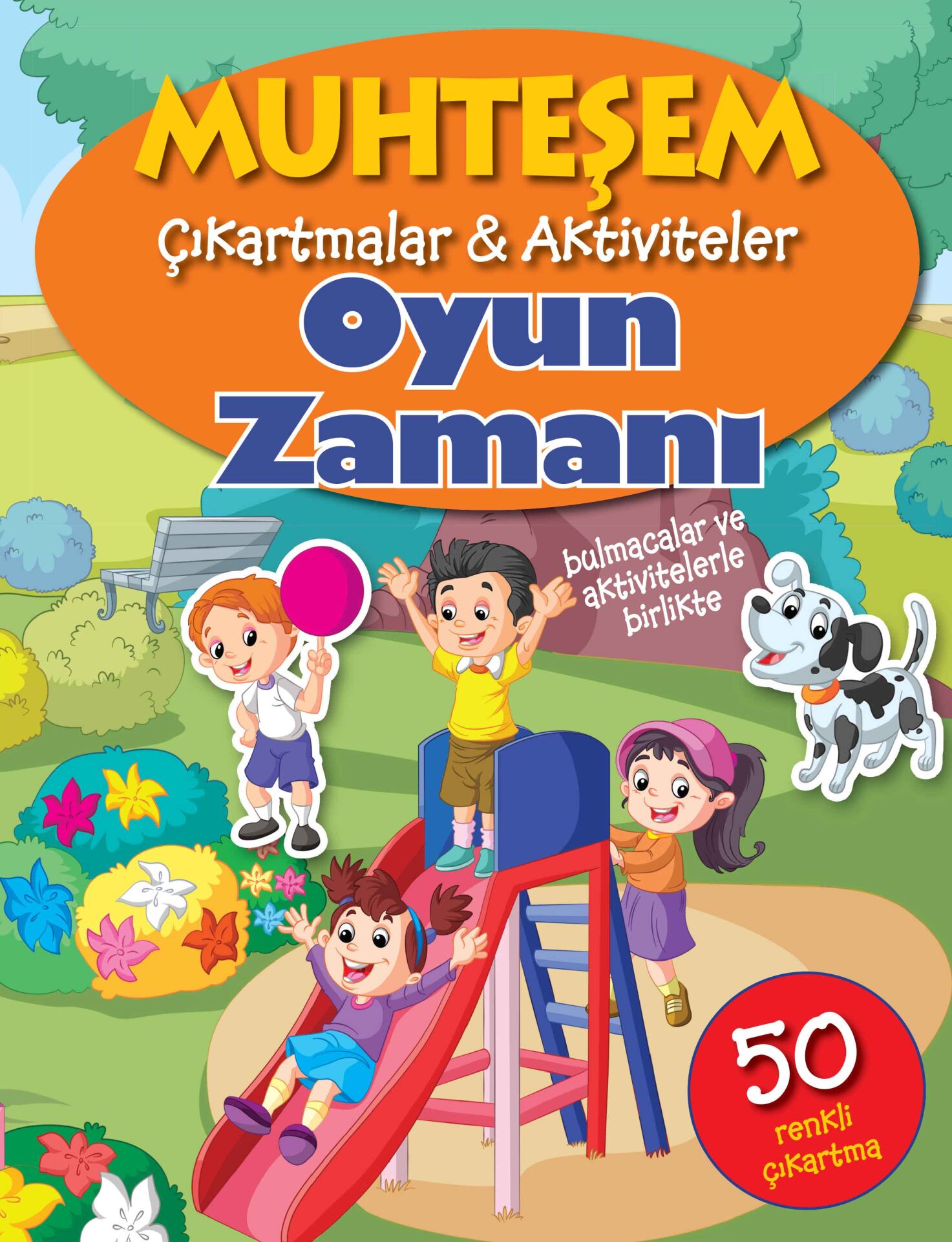 Parıltı Yayıncılık Muhteşem Çıkartmalar  Aktiviteler Oyun Zamanı