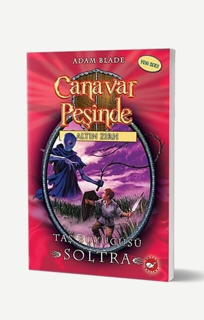 Canavar Peşinde 09 - Taş Büyücüsü Soltra