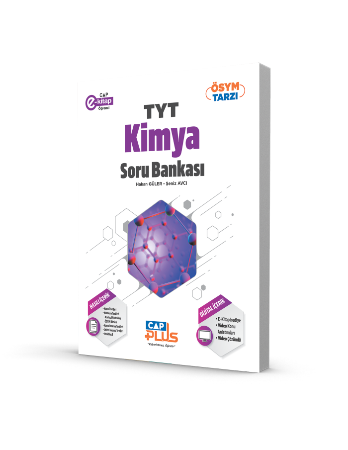 Çap Yayınları Tyt Kimya Soru Bankası