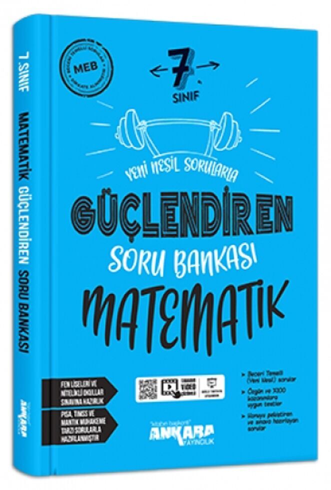 Ankara Yayıncılık 7.Sınıf Güçlendiren Matematik Soru Bankası 2026