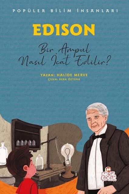 Nesil Çocuk Yayınları Edison - Popüler Bilim İnsanları
