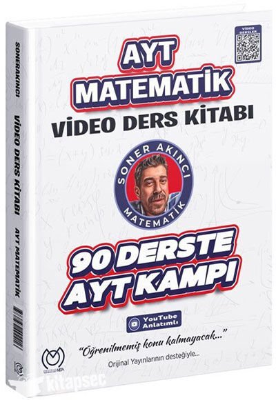 2026 Orijinal Yayınları Ayt Matematik Video Ders Kitabı 90 Derste Ayt Kampı