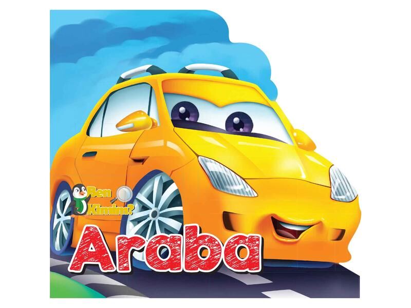 Parıltı Yayıncılık Ben Kimim Araba