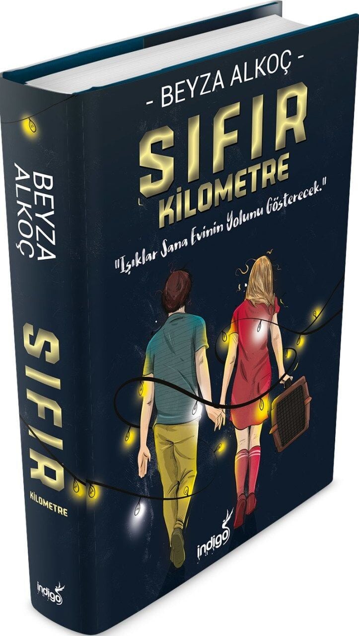 İndigo Kitap Sıfır Kilometre - Ciltli - Beyza Alkoç