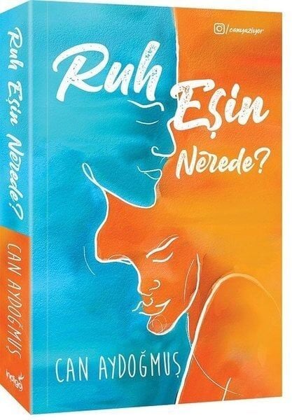 İndigo Kitap Ruh Eşin Nerede? - Can Aydoğmuş