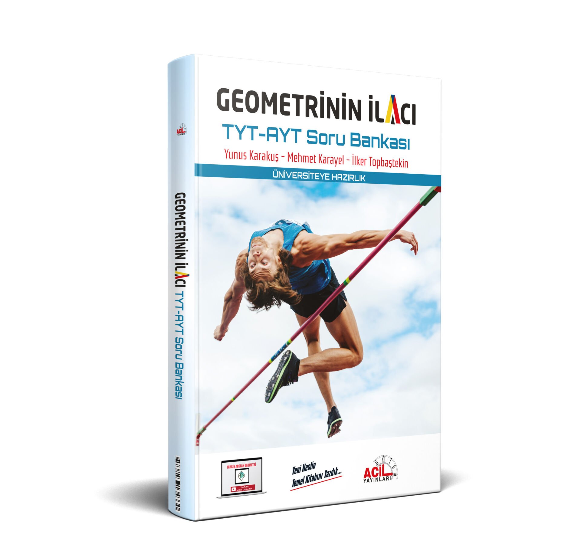 2026 Acil Yayınları Tyt-Ayt Geometrinin İlacı Soru Bankası