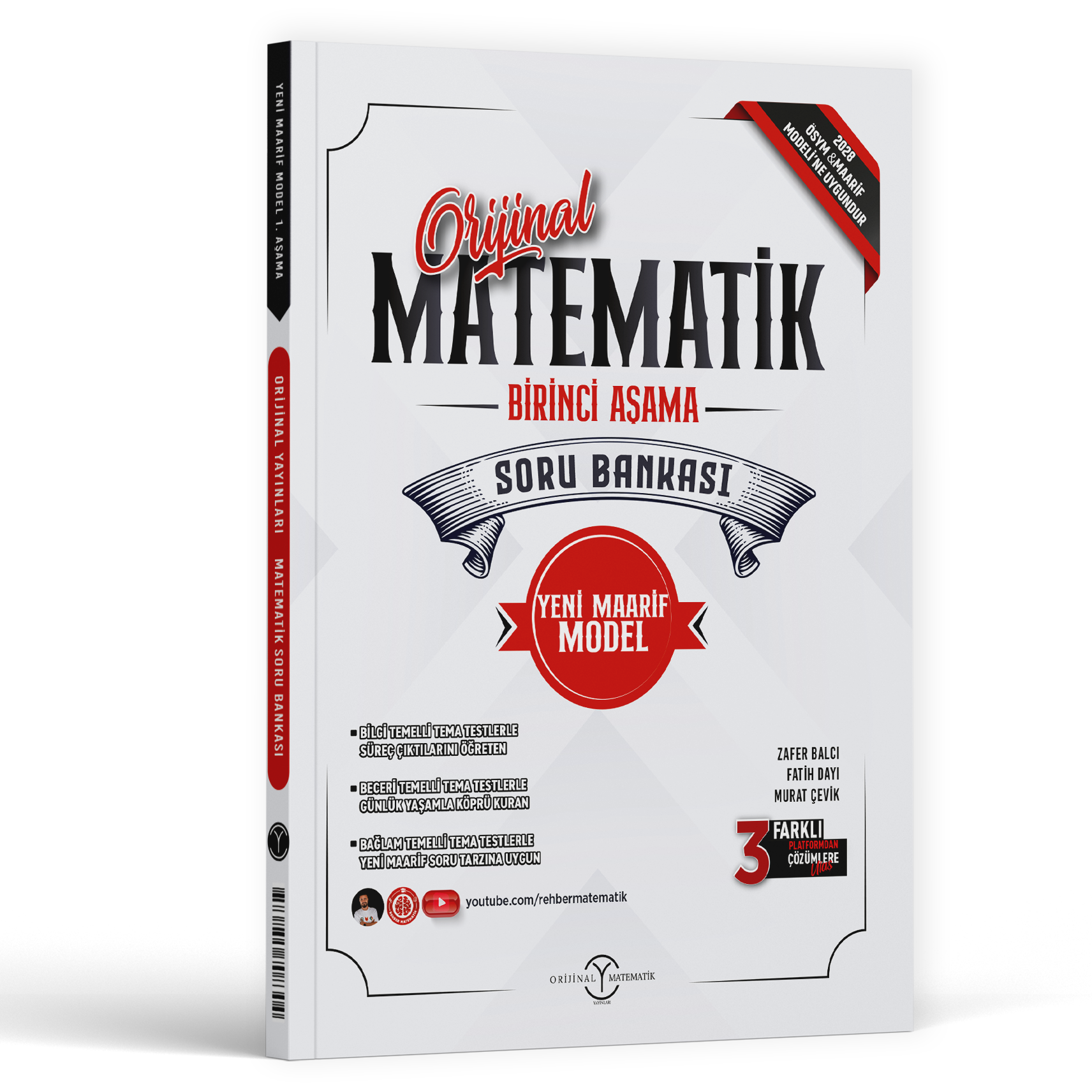 2027 Orijinal Yayınları Tyt Matematik Maarif Model 1.Aşama Soru Bankası