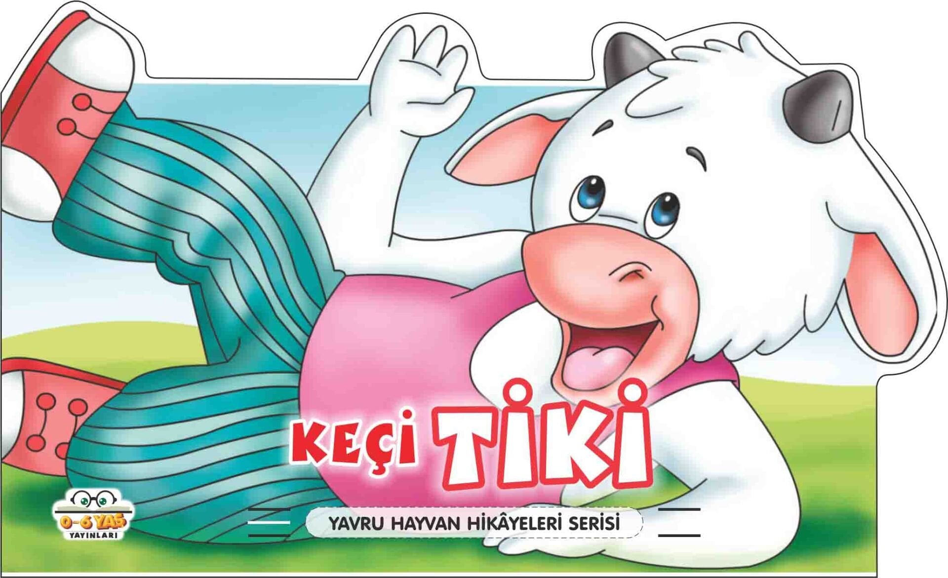 0-6 Yaş Yayınları  Yavru Hayvan Hikayeleri Serisi  Keçi Tiki