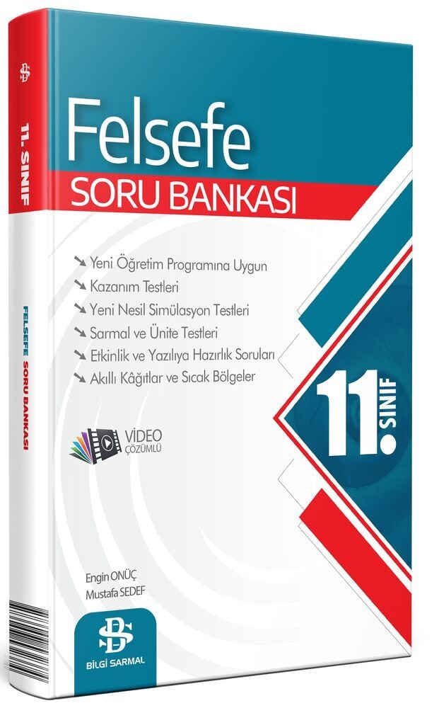 2026 Bilgi Sarmal Yayınları 11.Sınıf Felsefe Soru Bankası