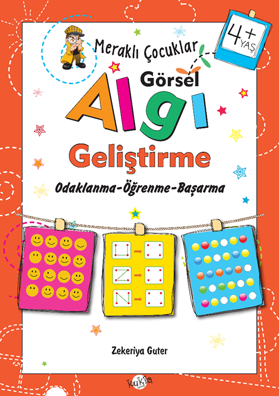 Kukla Çocuk Meraklı Çocuklar - Algı  Geliştirme  4+ Yaş