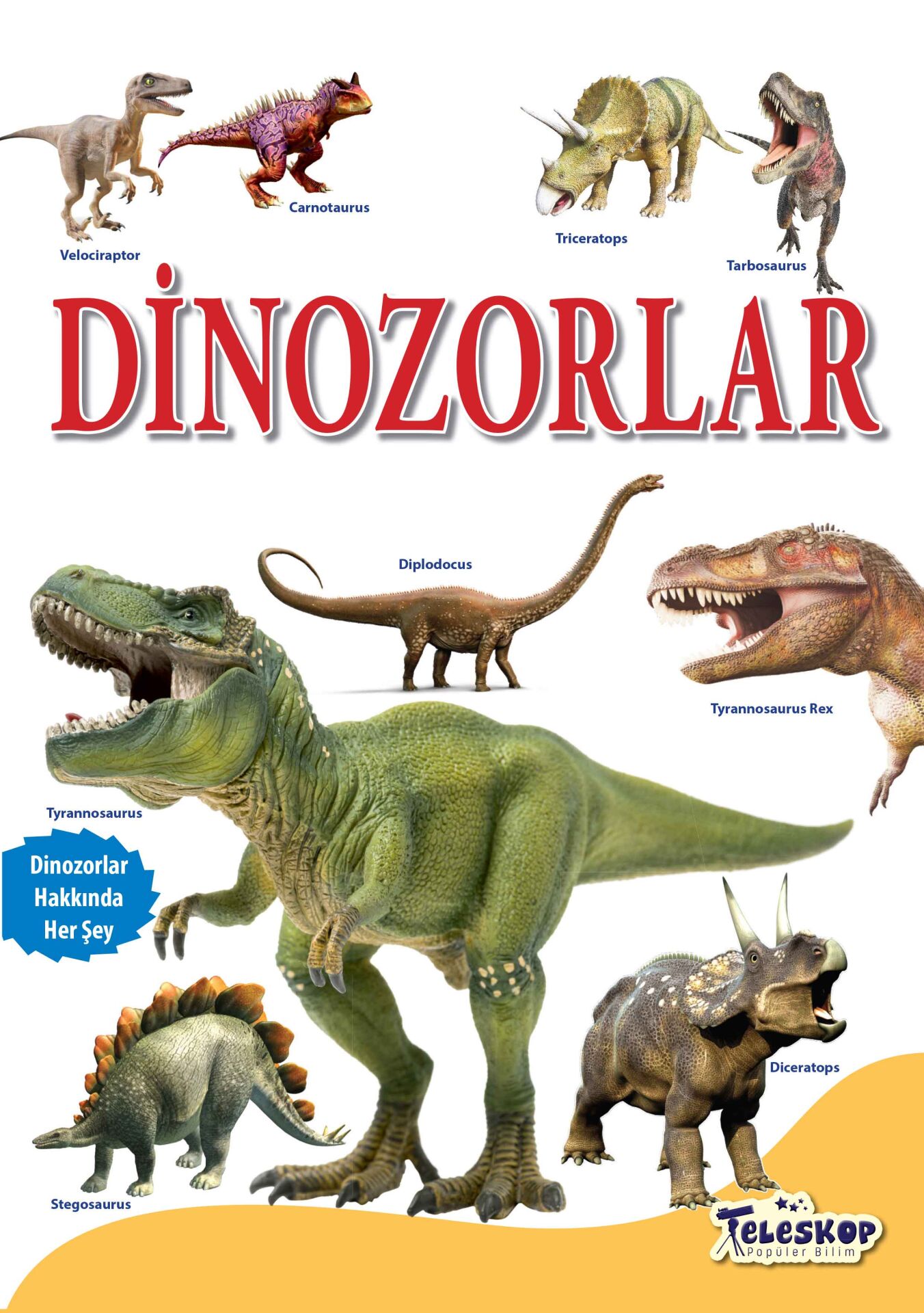 Teleskop Dinozorlar Hakkında Herşey