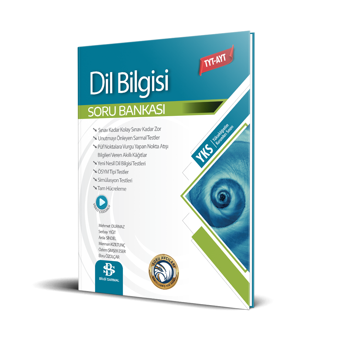 2026 Bilgi Sarmal Yayınları Tyt Ayt Dil Bilgisi Soru Bankası