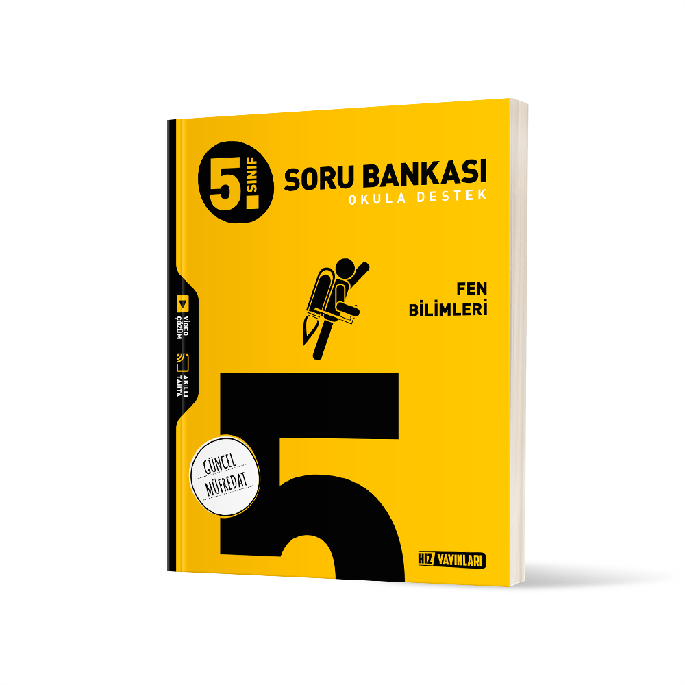 2026 Hız Yayınları 5. Sınıf Fen Bilimleri Soru Bankası