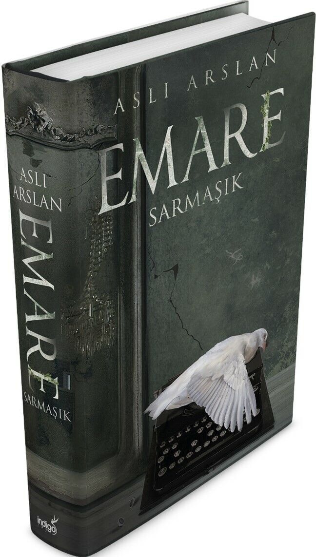 İndigo Kitap Emare - Sarmaşık (Ciltli) Aslı Arslan