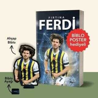 Flipper Yayıncılık Fırtına Ferdi - Biblo Poster Hediyeli (Kerem Tek)