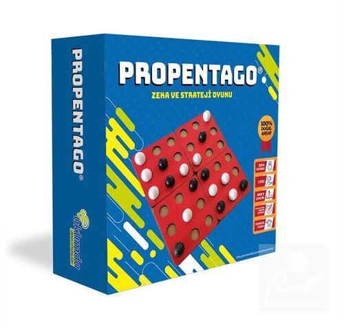 Aklımda Zeka Oyunları Propentago (Ahşap)