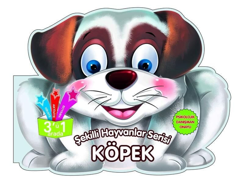 Parıltı Yayıncılık Şekilli Hayvanlar Köpek